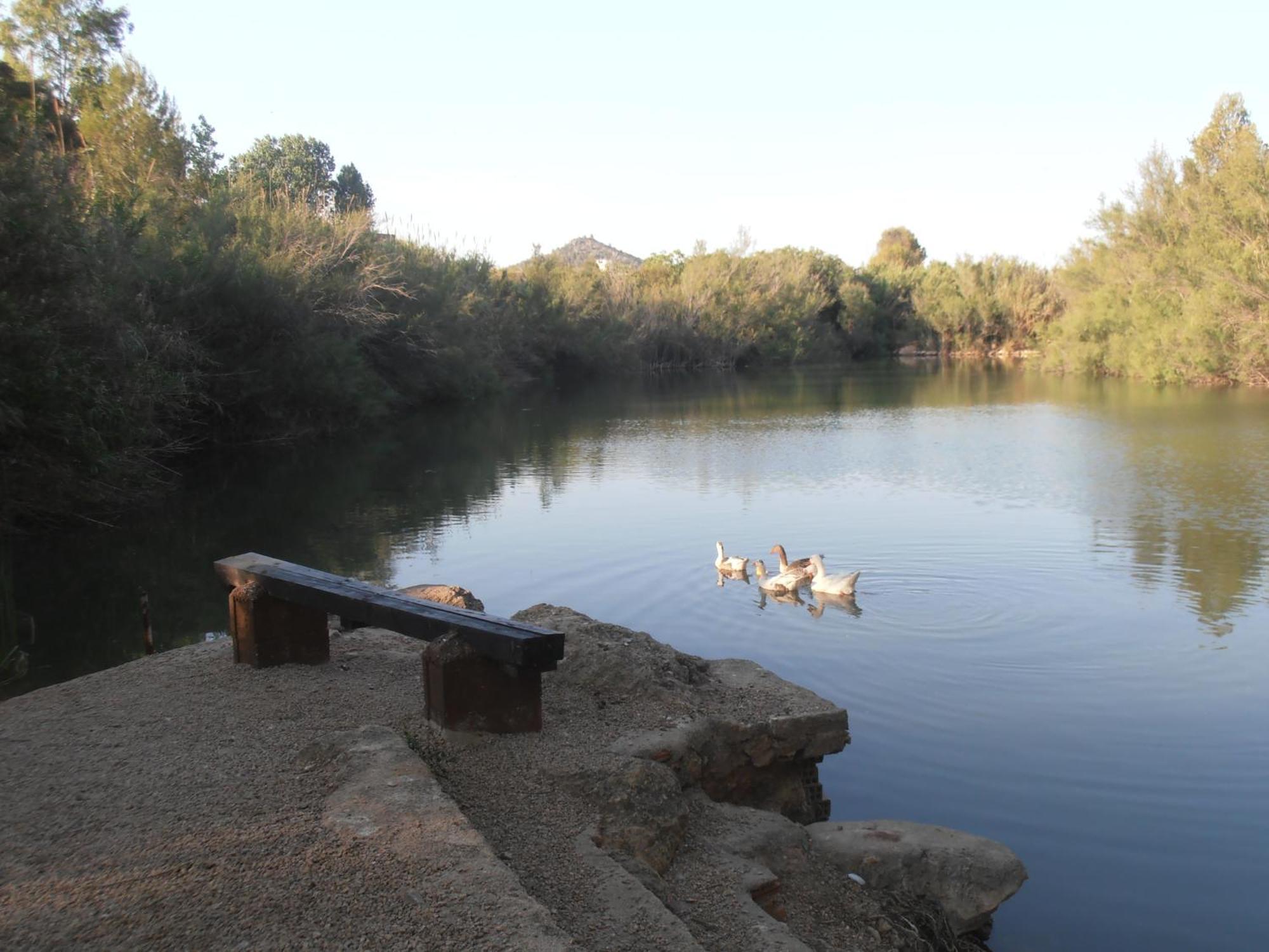 Oasis Country Park Hotel Rugat Buitenkant foto