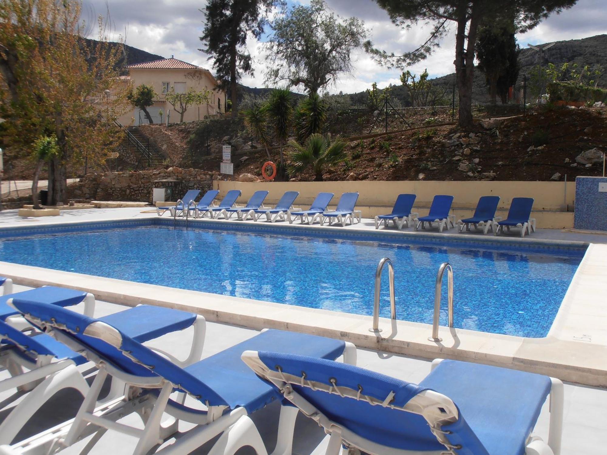 Oasis Country Park Hotel Rugat Buitenkant foto