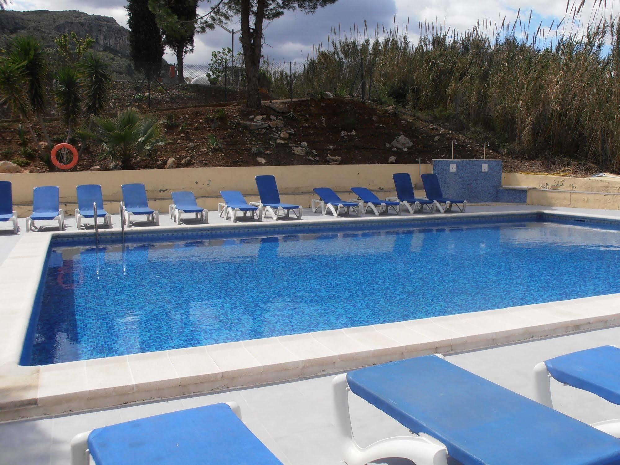 Oasis Country Park Hotel Rugat Buitenkant foto
