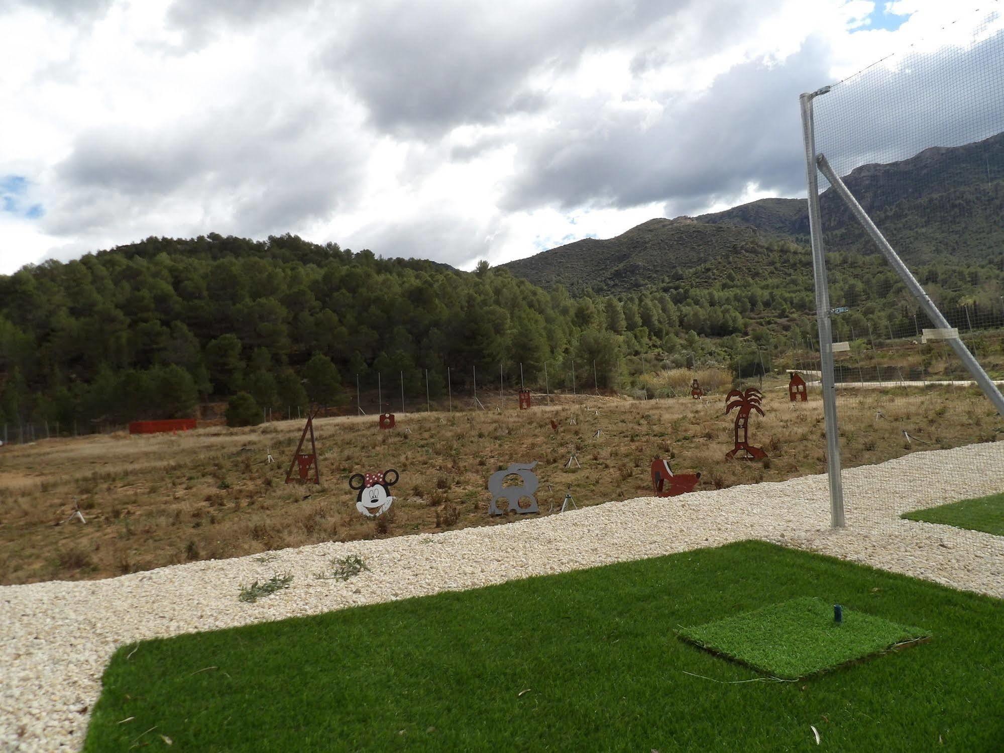 Oasis Country Park Hotel Rugat Buitenkant foto